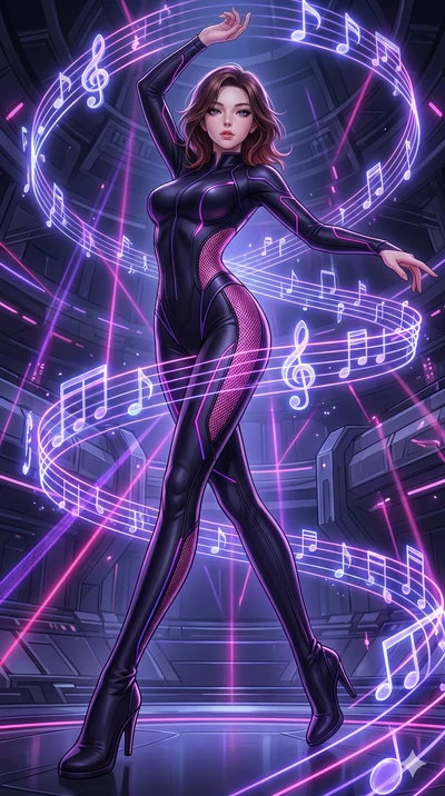 score_9, masterpiece, best quality, ultra-detailed, high-budget anime keyframe, editorial fashion photography, tasteful artistic composition, Korean woman. low angle full-body shot from head to toe showing her feet, filling the entire 9:16 vertical f