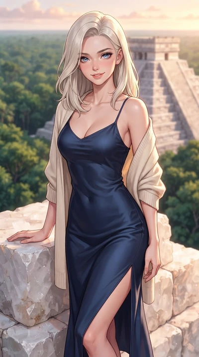 score_9, masterpiece, best quality, ultra-detailed, high-budget anime keyframe, editorial fashion photography, tasteful artistic composition, gorgeous anime illustration, with clean line-art, distinct ink outlines, and high-contrast stereoscopic dept