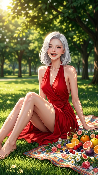 score_9, masterpiece, best quality, ultra-detailed, high-budget anime keyframe, editorial fashion photography, tasteful artistic composition, Korean woman. cowboy shot from the thighs up, character and outfit filling the frame for maximum editorial p