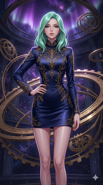 score_9, masterpiece, best quality, ultra-detailed, high-budget anime keyframe, editorial fashion photography, tasteful artistic composition, Japanese woman. cowboy shot from the thighs up, character and outfit filling the frame for maximum editorial