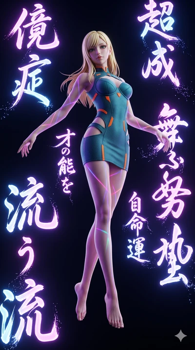 score_9, masterpiece, best quality, ultra-detailed, high-budget anime keyframe, editorial fashion photography, tasteful artistic composition, Japanese woman. low angle full-body shot from head to toe showing her feet, filling the entire 9:16 vertical