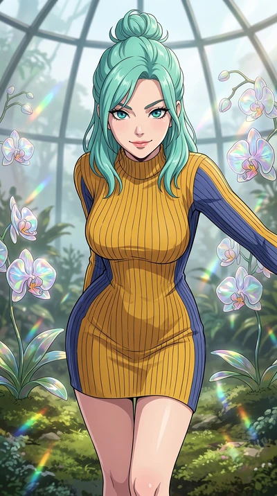 score_9, masterpiece, best quality, ultra-detailed, high-budget anime keyframe, editorial fashion photography, tasteful artistic composition, gorgeous anime illustration, with clean line-art, distinct ink outlines, and high-contrast stereoscopic dept