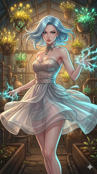 score_9, masterpiece, best quality, ultra-detailed, high-budget anime keyframe, editorial fashion photography, tasteful artistic composition, Korean woman. upper body close-up from the thighs up, character filling the screen for maximum presence. spi