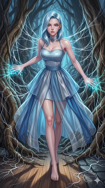 score_9, masterpiece, best quality, ultra-detailed, high-budget anime keyframe, editorial fashion photography, tasteful artistic composition, Korean woman. upper body close-up from the thighs up, character filling the screen for maximum presence. bre