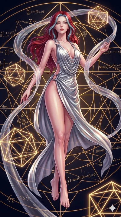 score_9, masterpiece, best quality, ultra-detailed, high-budget anime keyframe, Caucasian woman, strictly human ears. low angle full-body shot filling the entire 9:16 frame with her statuesque presence, stretching the vertical silhouette. floating gr