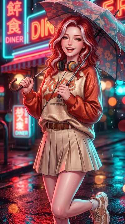score_9, masterpiece, best quality, ultra-detailed, high-budget anime keyframe, semi-realistic 3D game render, editorial fashion photography, tasteful artistic composition, Caucasian woman. close-up cowboy shot from the waist and thighs up, the chara