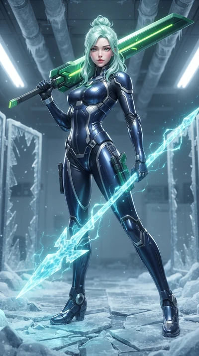 score_9, masterpiece, best quality, ultra-detailed, high-budget anime keyframe, editorial fashion photography, tasteful artistic composition, Japanese woman. low angle full-body shot from head to toe showing her feet, filling the entire 9:16 vertical