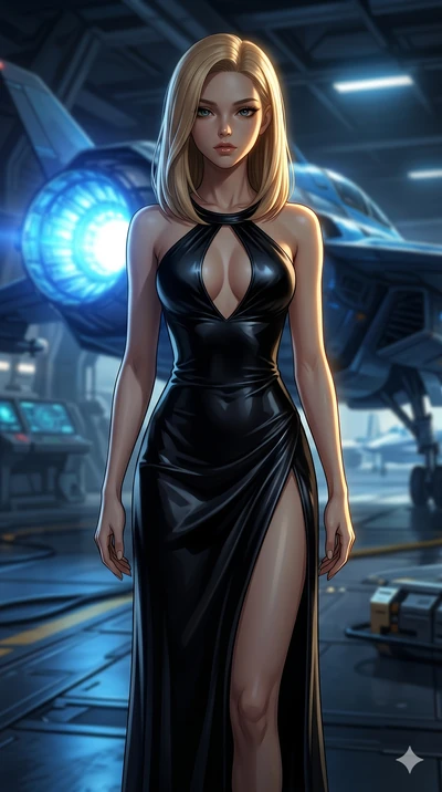 score_9, masterpiece, best quality, ultra-detailed, high-budget anime keyframe, editorial fashion photography, tasteful artistic composition, Korean woman. cowboy shot from the thighs up, character and outfit filling the frame for maximum editorial p