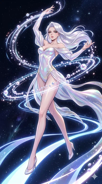 score_9, masterpiece, best quality, ultra-detailed, High-budget Anime Keyframe, vibrant colors, fluid line-art, expressive lighting, cinematic composition, Ufotable-style visual effects, top-tier animation quality, Caucasian woman with pale skin and 