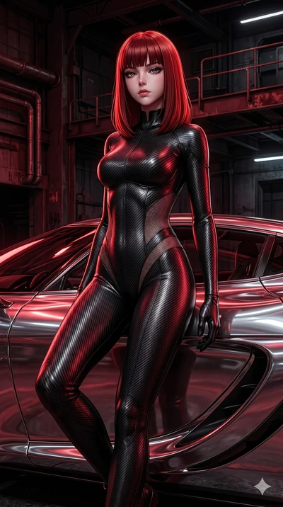 score_9, masterpiece, best quality, ultra-detailed, high-budget anime keyframe, editorial fashion photography, tasteful artistic composition, Caucasian woman, strictly human ears. cowboy shot from the thighs up, character and outfit filling the frame
