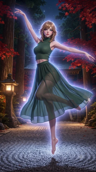 score_9, masterpiece, best quality, ultra-detailed, high-budget anime keyframe, editorial fashion photography, tasteful artistic composition, Korean woman. low angle full-body shot from head to toe showing her feet, filling the entire 9:16 vertical f