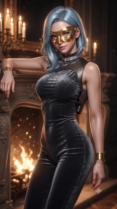 score_9, masterpiece, best quality, ultra-detailed, high-budget anime keyframe, editorial fashion photography, tasteful artistic composition, Korean woman. close-up cowboy shot from the waist and thighs up, the character dominates the composition, fi