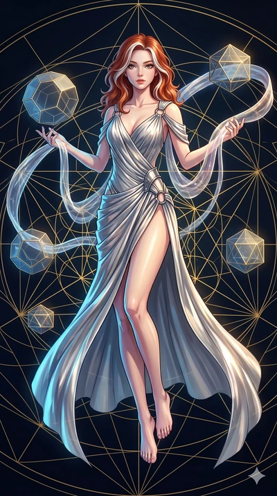 score_9, masterpiece, best quality, ultra-detailed, high-budget anime keyframe, Caucasian woman, strictly human ears. low angle full-body shot filling the entire 9:16 frame with her statuesque presence, stretching the vertical silhouette. floating gr