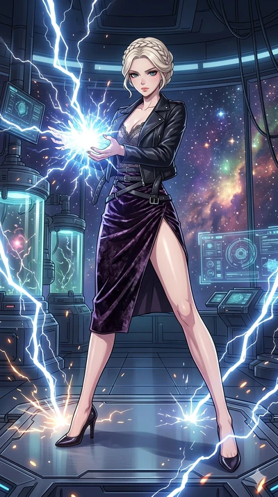 score_9, masterpiece, best quality, ultra-detailed, High-budget Anime Keyframe, vibrant colors, fluid line-art, expressive lighting, cinematic composition, Ufotable-style visual effects, top-tier animation quality, Japanese woman with delicate and el