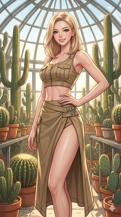 score_9, masterpiece, best quality, ultra-detailed, high-budget anime keyframe, editorial fashion photography, tasteful artistic composition, Korean woman. cowboy shot from the thighs up, character and outfit filling the frame for maximum editorial p