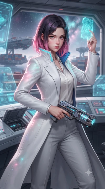 score_9, masterpiece, best quality, ultra-detailed, high-budget anime keyframe, editorial fashion photography, tasteful artistic composition, realistic cosplay photography, Korean woman. close-up cowboy shot from the waist and thighs up, the characte