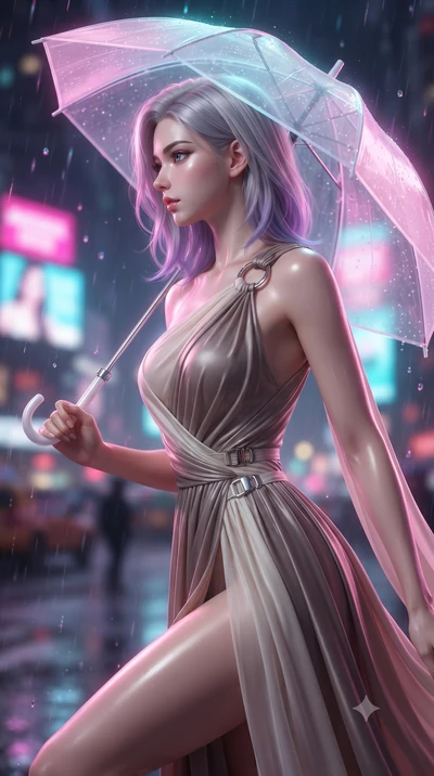 score_9, masterpiece, best quality, ultra-detailed, high-budget anime keyframe, editorial fashion photography, tasteful artistic composition, Caucasian woman. close-up cowboy shot from the waist and thighs up, the character dominates the composition,