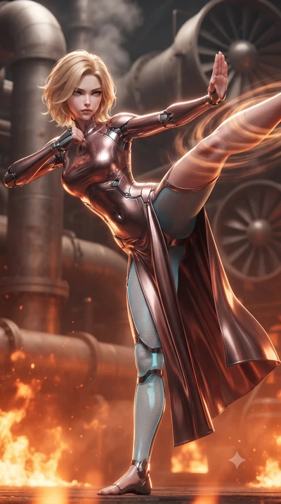 score_9, masterpiece, best quality, ultra-detailed, high-budget anime keyframe, editorial fashion photography, tasteful artistic composition, Caucasian woman. close-up cowboy shot from the waist and thighs up, the character dominates the composition,