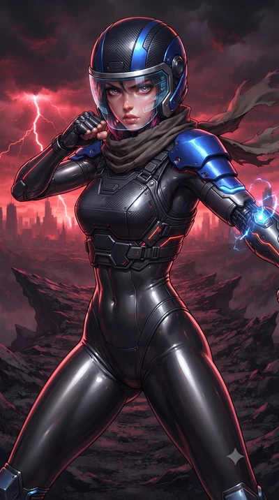 score_9, masterpiece, best quality, ultra-detailed, high-budget anime keyframe, editorial fashion photography, tasteful artistic composition, Korean woman. close-up cowboy shot from the waist and thighs up, the character dominates the composition, fi