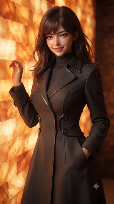 score_9, masterpiece, best quality, ultra-detailed, high-budget anime keyframe, editorial fashion photography, tasteful artistic composition, Korean woman. close-up cowboy shot from the waist and thighs up, the character dominates the composition, fi