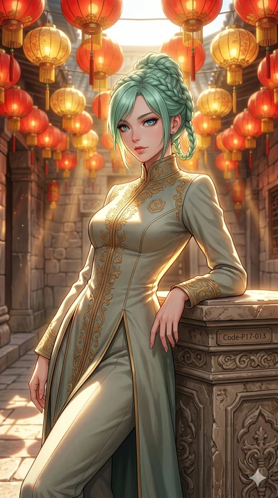 score_9, masterpiece, best quality, ultra-detailed, high-budget anime keyframe, editorial fashion photography, tasteful artistic composition, Japanese woman. cowboy shot from the thighs up, character and outfit filling the frame for maximum editorial