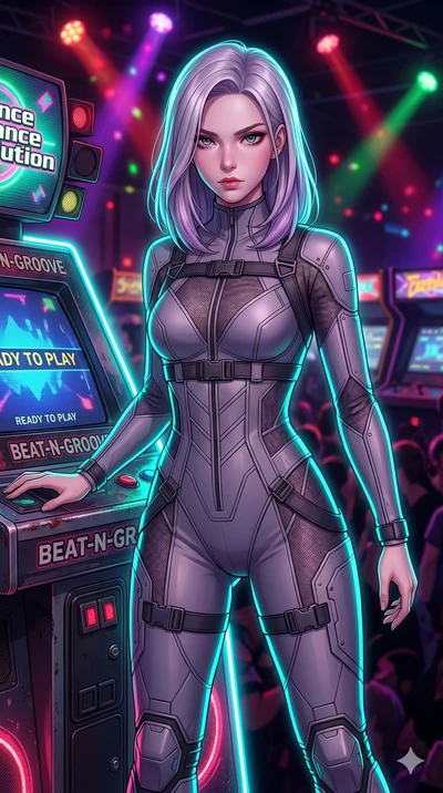 score_9, masterpiece, best quality, ultra-detailed, high-budget anime keyframe, editorial fashion photography, tasteful artistic composition, Caucasian woman, strictly human ears. Upper body close-up from the thighs up, character filling the screen f
