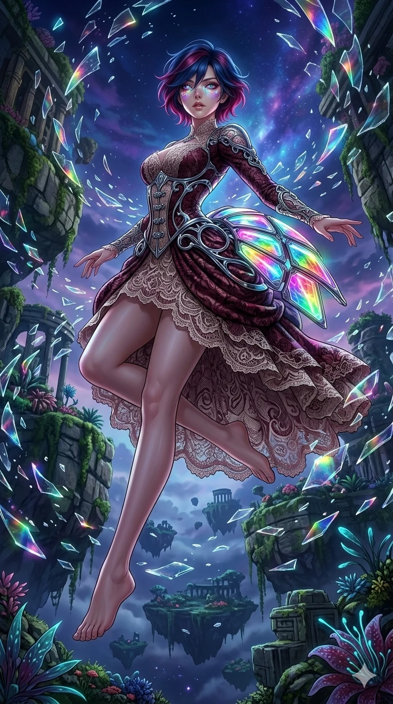 score_9, masterpiece, best quality, ultra-detailed, Set A: High-budget Anime Keyframe, Japanese woman in a cinematic setting. Cinematic lighting, vibrant colors, dramatic shadows, 2k, ultra detail, master piece, 9:16 ratio. Image Identifier: image_46.jpg