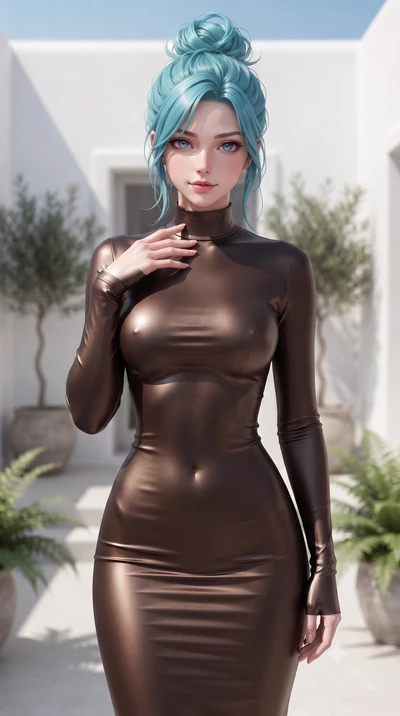 score_9, masterpiece, best quality, ultra-detailed, high-budget anime keyframe, editorial fashion photography, tasteful artistic composition, Japanese woman woman. close-up cowboy shot from the waist and thighs up, the character dominates the composi