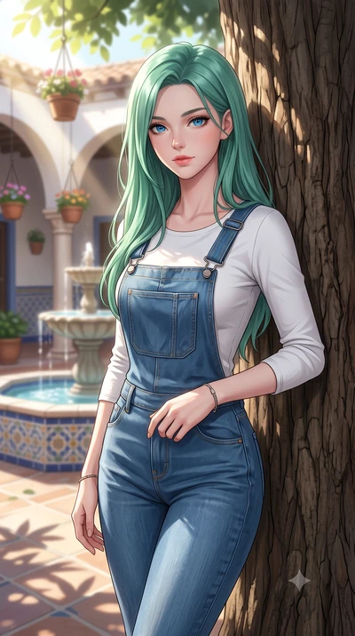 score_9, masterpiece, best quality, ultra-detailed, high-budget anime keyframe, editorial fashion photography, tasteful artistic composition, Japanese woman woman. close-up cowboy shot from the waist and thighs up, the character dominates the composi