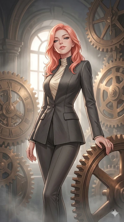 score_9, masterpiece, best quality, ultra-detailed, high-budget anime keyframe, editorial fashion photography, tasteful artistic composition, Japanese woman. cowboy shot from the thighs up, character and outfit filling the frame for maximum editorial