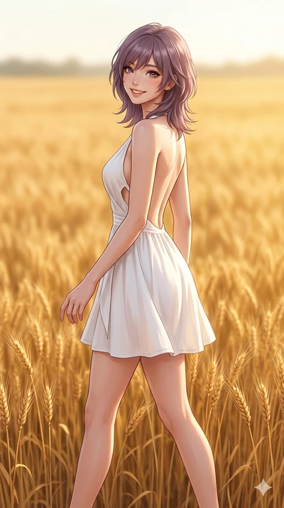 score_9, masterpiece, best quality, ultra-detailed, high-budget anime keyframe, editorial fashion photography, tasteful artistic composition, Japanese woman. cowboy shot from the thighs up, character and outfit filling the frame for maximum editorial