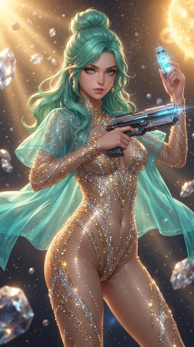 score_9, masterpiece, best quality, ultra-detailed, high-budget anime keyframe, editorial fashion photography, tasteful artistic composition, realistic cosplay photography, Japanese woman. close-up cowboy shot from the waist and thighs up, the charac