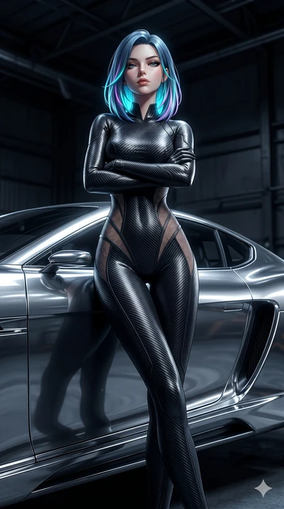 score_9, masterpiece, best quality, ultra-detailed, high-budget anime keyframe, editorial fashion photography, tasteful artistic composition, Caucasian woman, strictly human ears. cowboy shot from the thighs up, character and outfit filling the frame