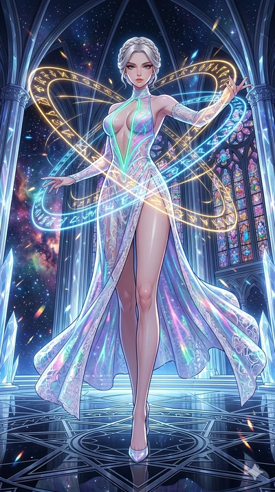 score_9, masterpiece, best quality, ultra-detailed, High-budget Anime Keyframe, vibrant colors, fluid line-art, expressive lighting, cinematic composition, Ufotable-style visual effects, top-tier animation quality, Japanese woman with delicate and el