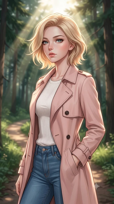 score_9, masterpiece, best quality, ultra-detailed, high-budget anime keyframe, editorial fashion photography, tasteful artistic composition, Caucasian woman woman. close-up cowboy shot from the waist and thighs up, the character dominates the compos