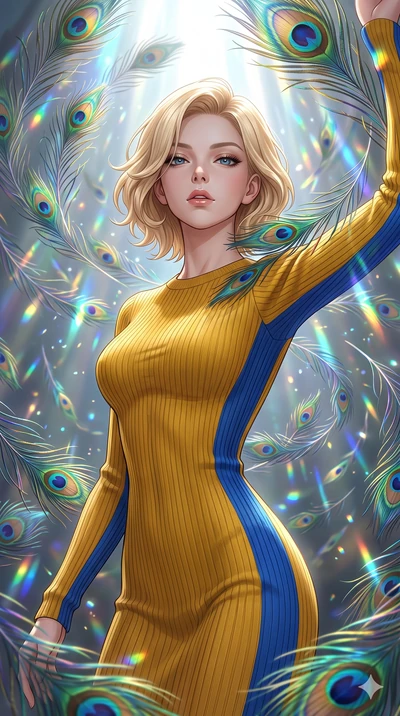 score_9, masterpiece, best quality, ultra-detailed, high-budget anime keyframe, editorial fashion photography, tasteful artistic composition, Caucasian woman, strictly human ears. close-up cowboy shot from the waist and thighs up, the character domin