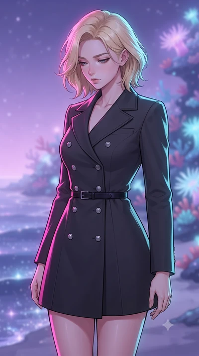 score_9, masterpiece, best quality, ultra-detailed, high-budget anime keyframe, gorgeous anime illustration, with clean line-art, distinct ink outlines, and high-contrast stereoscopic depth, Caucasian woman, strictly human ears. close-up cowboy shot 