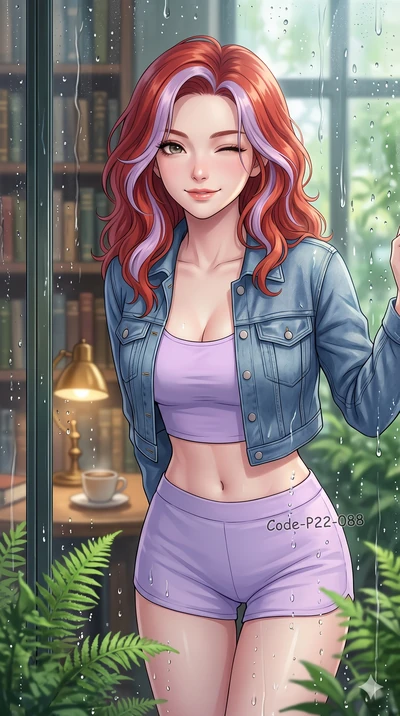 score_9, masterpiece, best quality, ultra-detailed, high-budget anime keyframe, vibrant anime aesthetic, Caucasian woman, strictly human ears. close-up cowboy shot from the waist and thighs up, the character dominates the composition, filling the fra