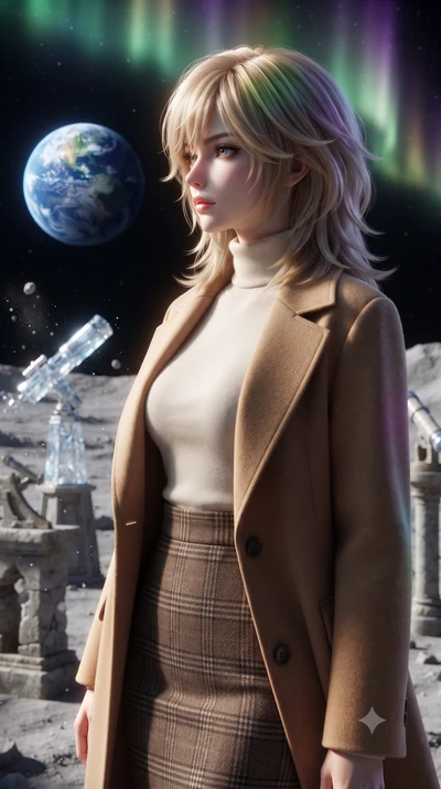 score_9, masterpiece, best quality, ultra-detailed, high-budget anime keyframe, editorial fashion photography, tasteful artistic composition, Japanese woman. close-up cowboy shot from the waist and thighs up, the character dominates the composition, 