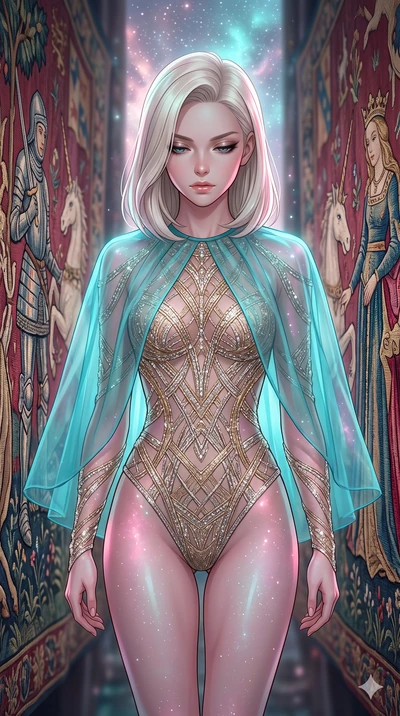score_9, masterpiece, best quality, ultra-detailed, high-budget anime keyframe, editorial fashion photography, tasteful artistic composition, Caucasian woman, strictly human ears. close-up cowboy shot from the waist and thighs up, the character domin