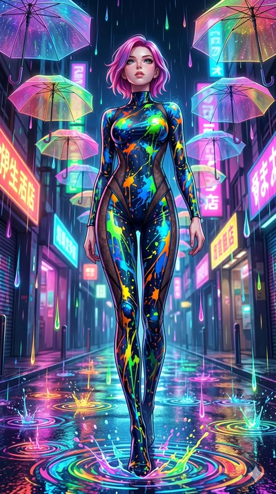 score_9, masterpiece, best quality, ultra-detailed, high-budget anime keyframe, Caucasian woman, strictly human ears. low angle full-body shot filling the entire 9:16 frame with her statuesque presence, stretching the vertical silhouette. navigating 