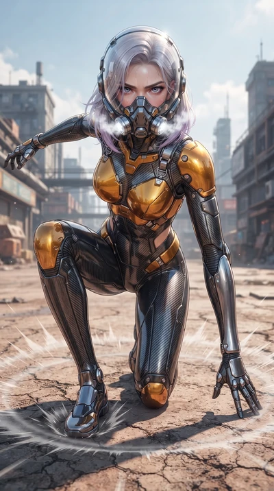 score_9, masterpiece, best quality, ultra-detailed, high-budget anime keyframe, editorial fashion photography, tasteful artistic composition, Caucasian woman. low angle full-body shot from head to toe showing her feet, filling the entire 9:16 vertica