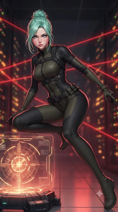score_9, masterpiece, best quality, ultra-detailed, high-budget anime keyframe, editorial fashion photography, tasteful artistic composition, Japanese woman. low angle full-body shot from head to toe showing her feet, filling the entire 9:16 vertical