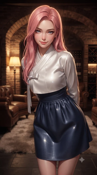 score_9, masterpiece, best quality, ultra-detailed, high-budget anime keyframe, editorial fashion photography, tasteful artistic composition, Japanese woman woman. close-up cowboy shot from the waist and thighs up, the character dominates the composi