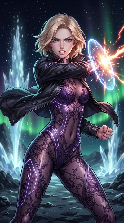 score_9, masterpiece, best quality, ultra-detailed, high-budget anime keyframe, editorial fashion photography, tasteful artistic composition, Caucasian woman, strictly human ears. close-up cowboy shot from the waist and thighs up, the character domin