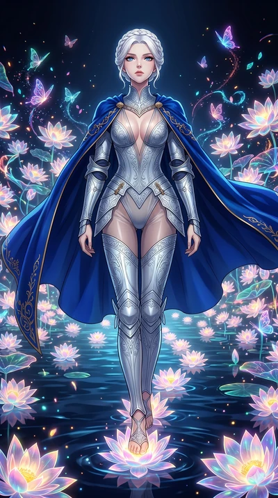 score_9, masterpiece, best quality, ultra-detailed, High-budget Anime Keyframe, vibrant colors, fluid line-art, expressive lighting, cinematic composition, Ufotable-style visual effects, top-tier animation quality, Japanese woman with delicate and el