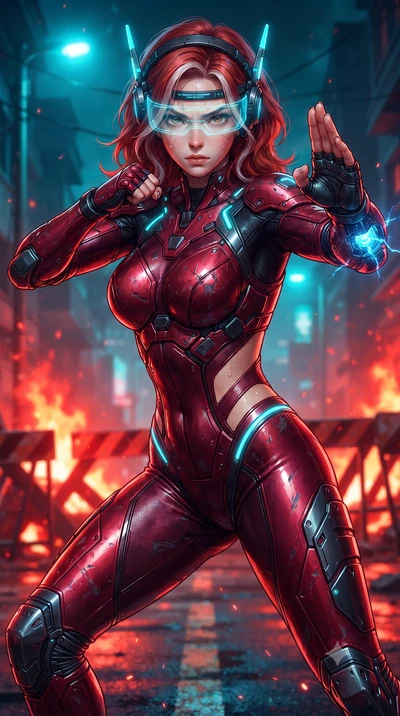 score_9, masterpiece, best quality, ultra-detailed, high-budget anime keyframe, editorial fashion photography, tasteful artistic composition, Caucasian woman. close-up cowboy shot from the waist and thighs up, the character dominates the composition,