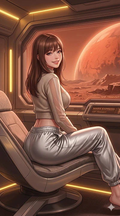 score_9, masterpiece, best quality, ultra-detailed, high-budget anime keyframe, editorial fashion photography, tasteful artistic composition, Korean woman. Upper body close-up from the thighs up, character filling the screen for maximum presence. Ins
