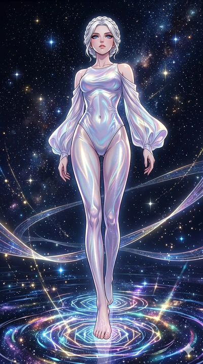 score_9, masterpiece, best quality, ultra-detailed, High-budget Anime Keyframe, vibrant colors, fluid line-art, expressive lighting, cinematic composition, Ufotable-style visual effects, top-tier animation quality, Japanese woman with delicate and el