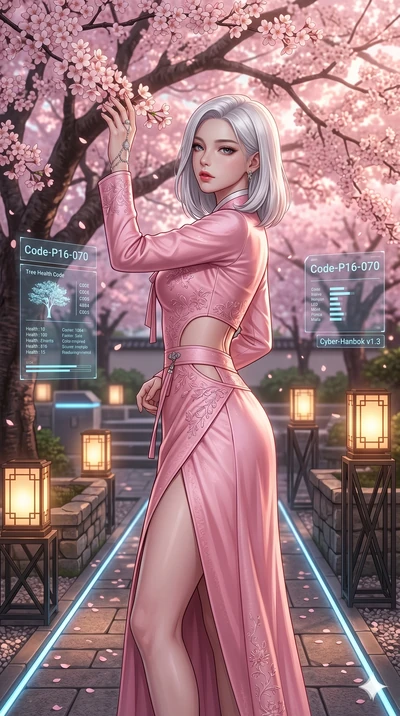 score_9, masterpiece, best quality, ultra-detailed, high-budget anime keyframe, editorial fashion photography, tasteful artistic composition, Korean woman. cowboy shot from the thighs up, character and outfit filling the frame for maximum editorial p
